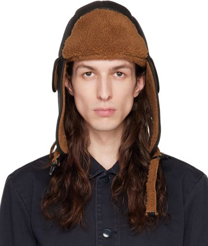 A.P.C. Black Vadim Hat - A.P.C. - Modalova