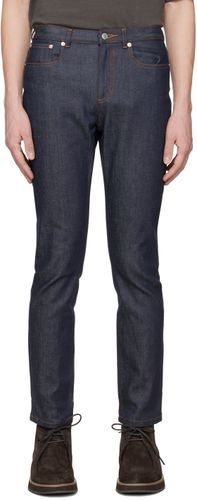 A.P.C. Indigo High Standard Jeans - A.P.C. - Modalova