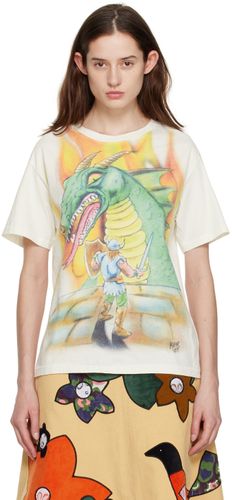 ERL White Dragon T-Shirt - ERL - Modalova