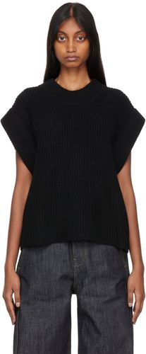 Black Farima Sweater Vest - by Malene Birger - Modalova