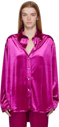Atlein Pink Oversized Shirt - Atlein - Modalova