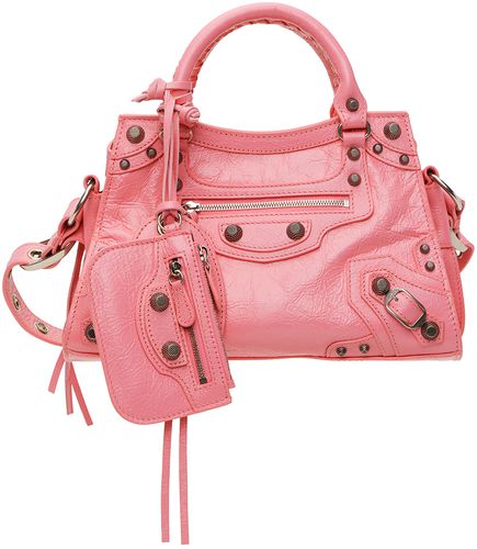 Pink XS Neo Cagole Top Handle Bag - Balenciaga - Modalova