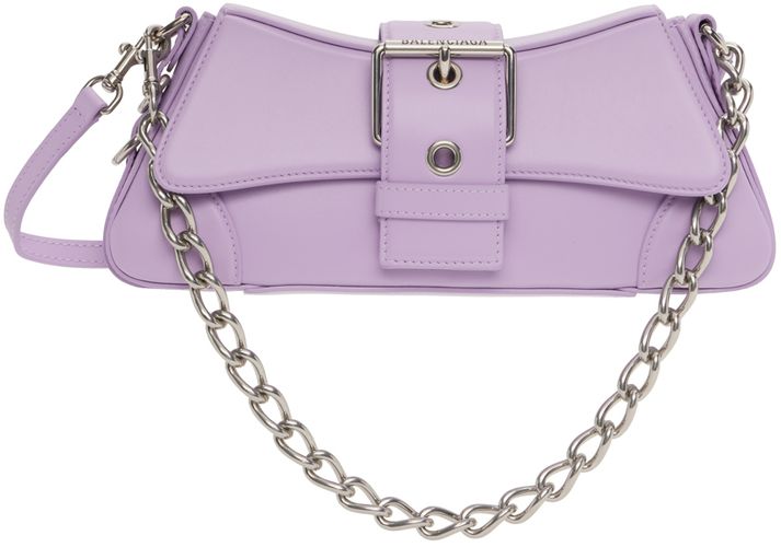 Purple Small Lindsay Shoulder Bag - Balenciaga - Modalova
