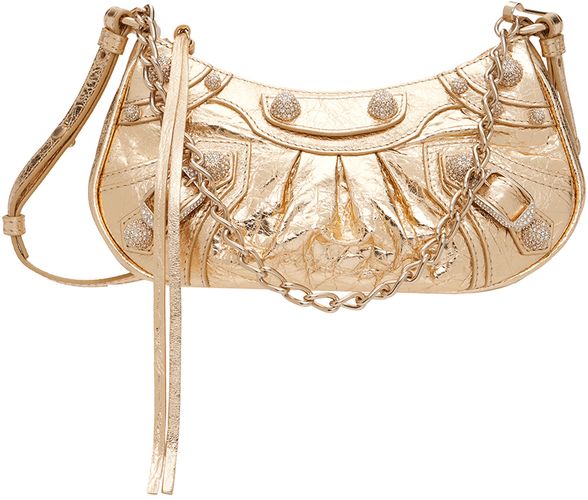 Balenciaga Gold Mini Le Cagole Bag - Balenciaga - Modalova