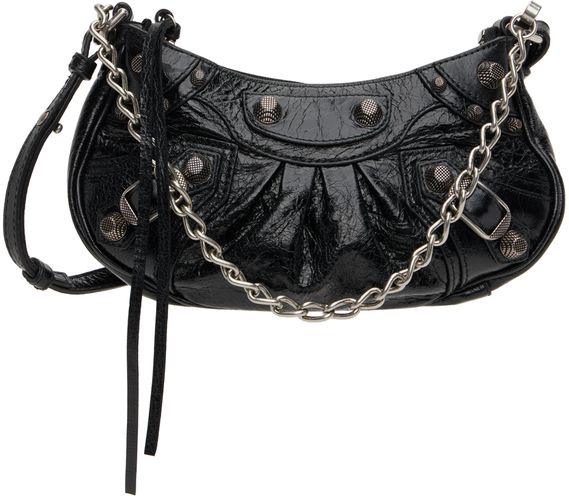 Black Mini 'Le Cagole' Shoulder Bag - Balenciaga - Modalova