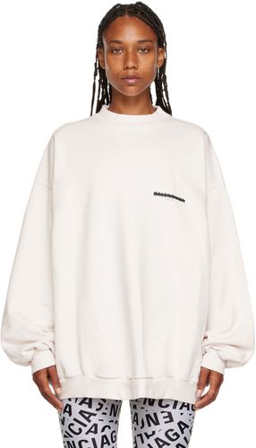 Off-White Oversized Sweatshirt - Balenciaga - Modalova