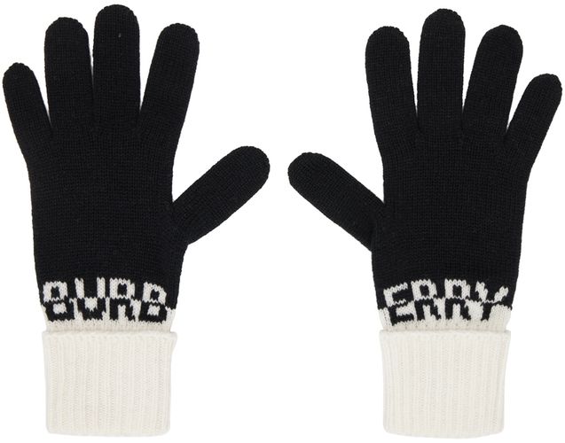 Two-Tone Gloves - Burberry - Modalova