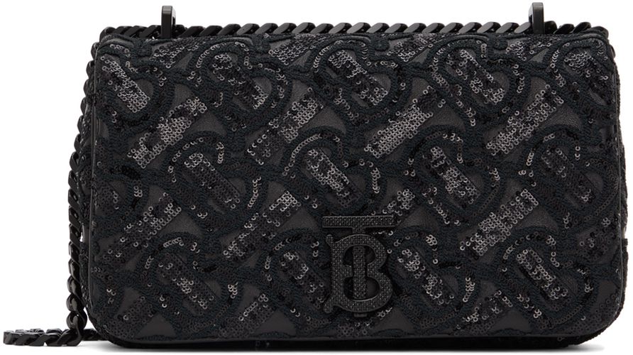 Burberry Black Monogram Bag - Burberry - Modalova