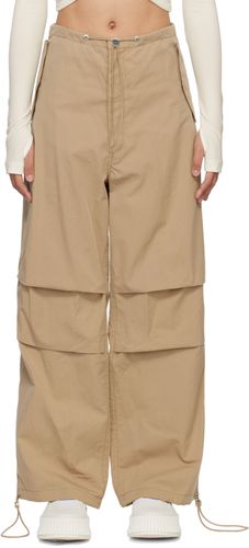 Dion Lee Beige Toggle Trousers - Dion Lee - Modalova