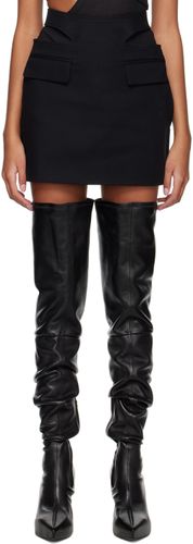 Y Front Buckle Miniskirt - Dion Lee - Modalova