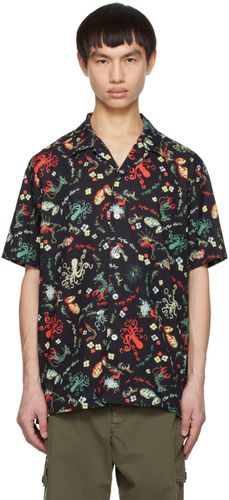 Black Rainbow Squid Shirt - PS by Paul Smith - Modalova