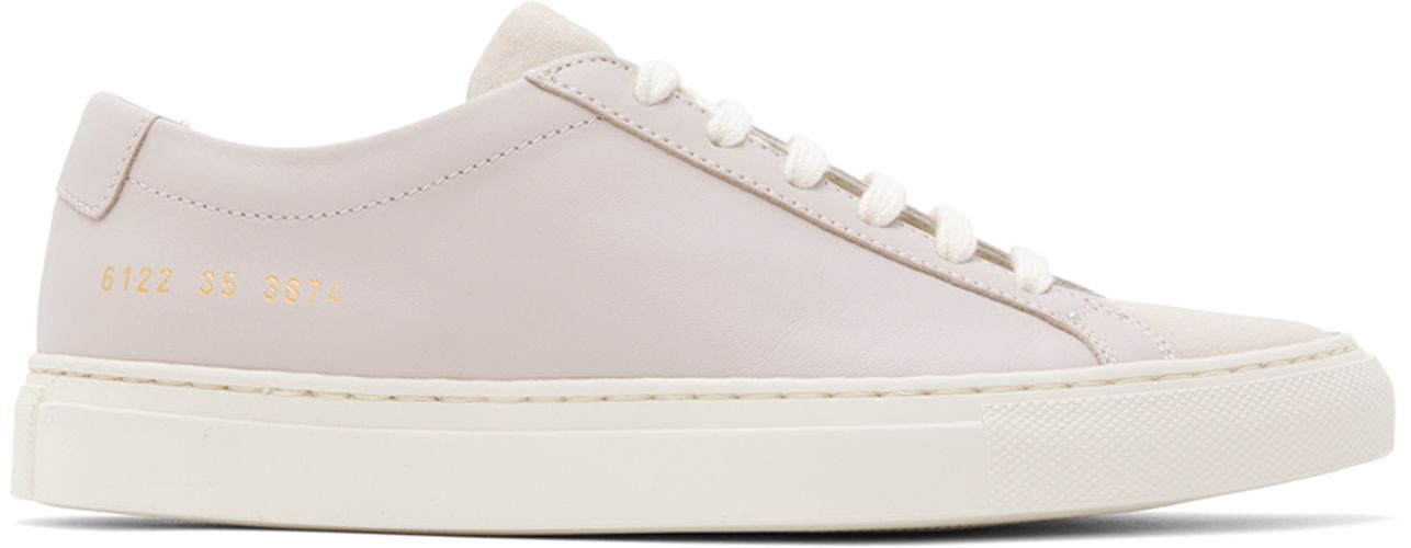 Gray Achilles Low Sneakers - Common Projects - Modalova