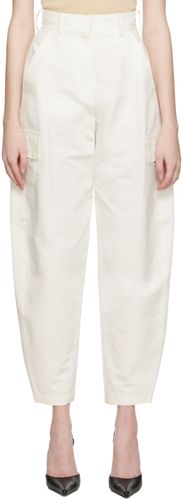 LVIR White Flap Pocket Trousers - LVIR - Modalova