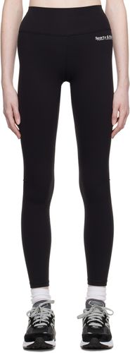 Sporty & Rich Black Bonded Leggings - Sporty & Rich - Modalova