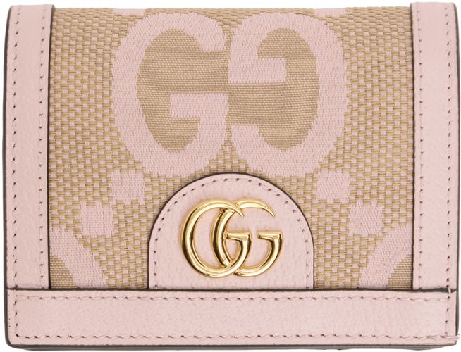 Gucci Pink Ophidia GG Card Holder - Gucci - Modalova