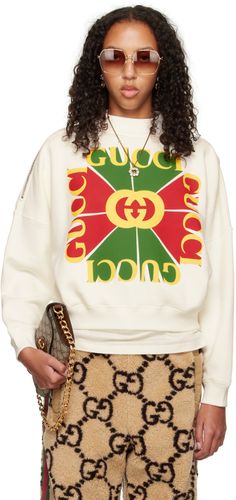 Off-White Interlocking G Sweatshirt - Gucci - Modalova