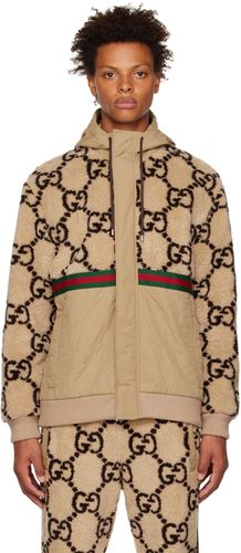 Gucci Brown GG Jacket - Gucci - Modalova