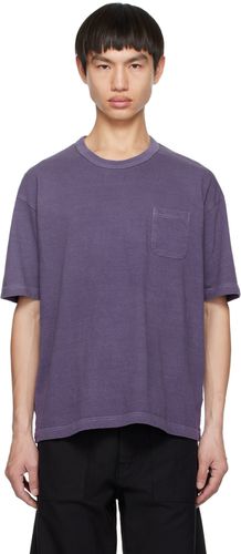 Visvim Purple Jumbo T-Shirt - visvim - Modalova