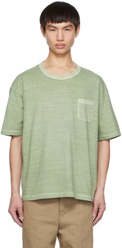 Visvim Green Amplus T-Shirt - visvim - Modalova