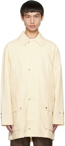 Mfpen Off-White Novel Coat - mfpen - Modalova