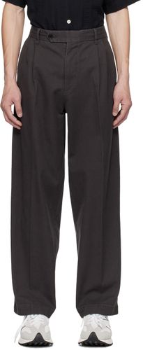 Mfpen Gray Classic Trousers - mfpen - Modalova