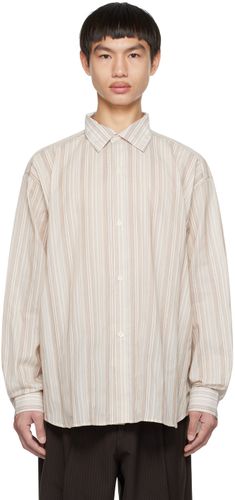 Mfpen Beige Generous Shirt - mfpen - Modalova