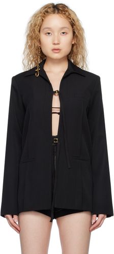 Black Le Raphia 'La Veste Amaro' Blazer - Jacquemus - Modalova