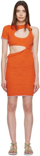 Orange Le Raphia 'La Robe Brilho' Minidress - Jacquemus - Modalova