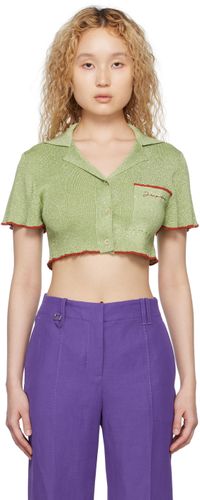 Green Le Raphia 'Le Haut Brilho' Polo - Jacquemus - Modalova