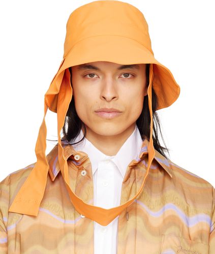 Orange Le Raphia 'Le Bob Bando' Bucket Hat - Jacquemus - Modalova