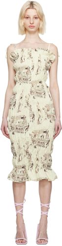 Kijun Off-White Libre Midi Dress - Kijun - Modalova