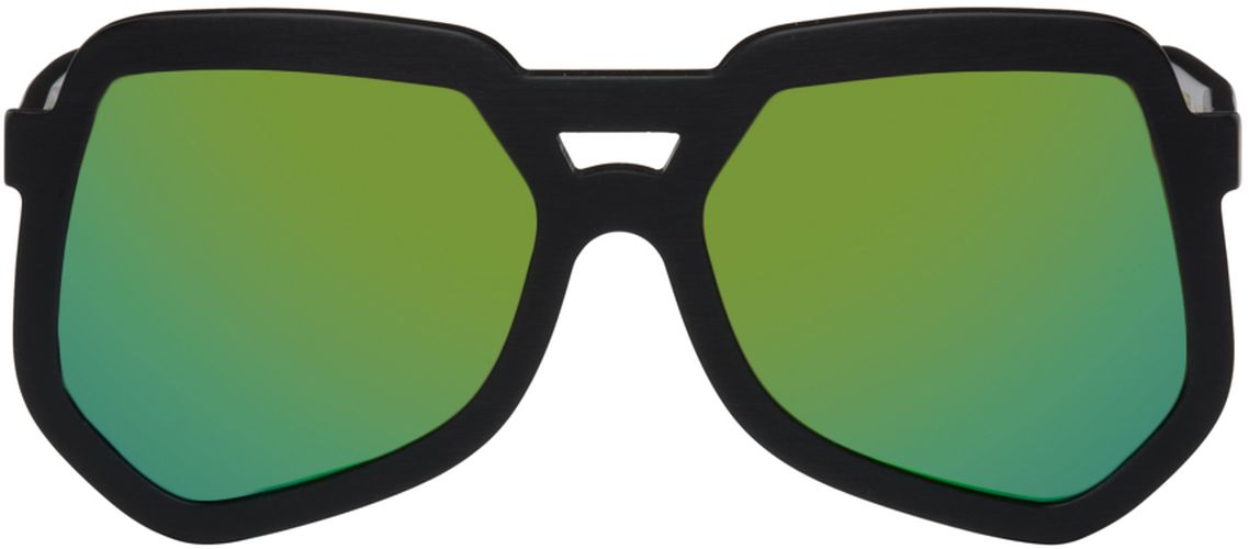 Grey Ant Black Clip Sunglasses - Grey Ant - Modalova