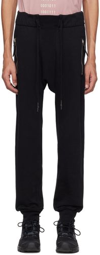 Black Garment-Dyed Lounge Pants - 11 by Boris Bidjan Saberi - Modalova