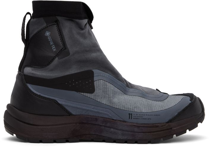 Navy Salomon Edition Bamba 2 GTX High Sneakers - 11 by Boris Bidjan Saberi - Modalova