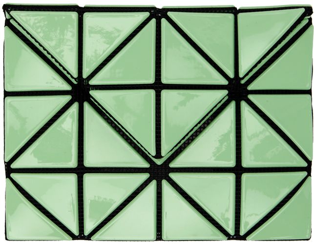 Green Trifold Wallet - Bao Bao Issey Miyake - Modalova