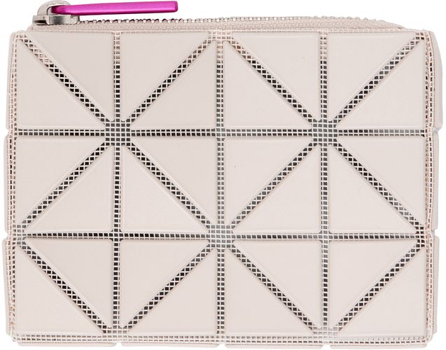 Beige Cassette Zip Wallet - Bao Bao Issey Miyake - Modalova