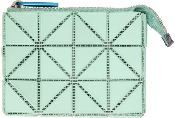 Green Cassette Zip Wallet - Bao Bao Issey Miyake - Modalova