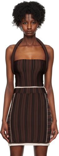 SUNNEI Brown Tubo Tank Top - SUNNEI - Modalova