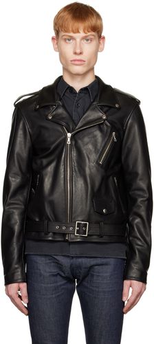 Moto Leather Jacket - John Elliott - Modalova