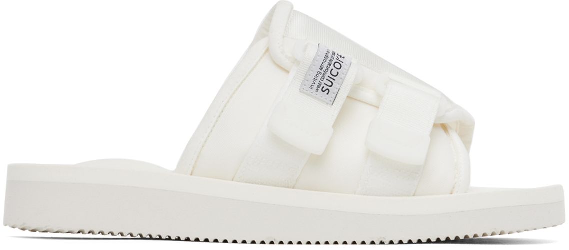 Suicoke White KAW-Cab Sandals - Suicoke - Modalova
