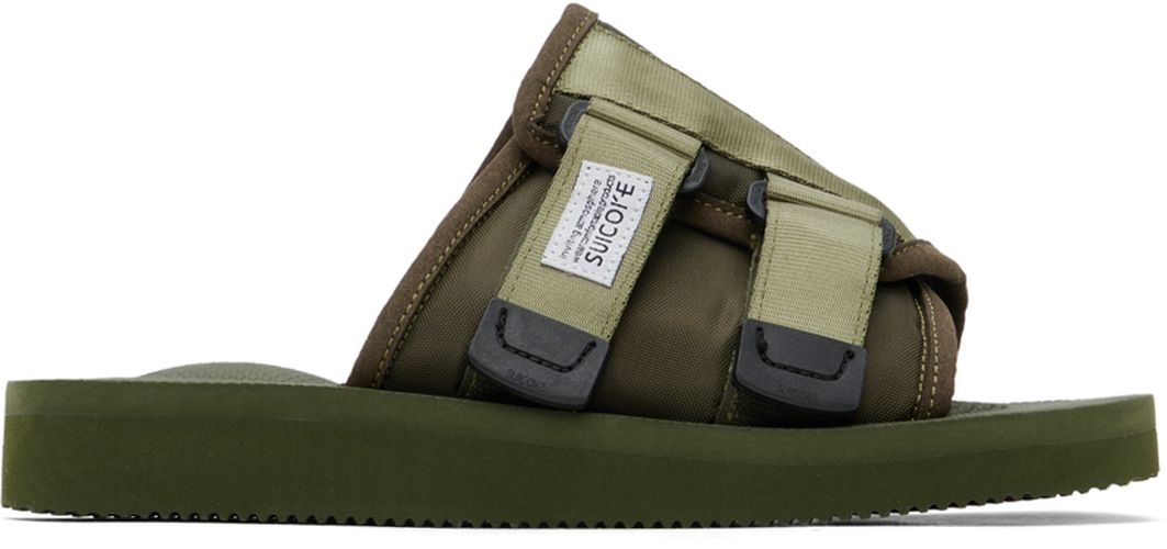 Suicoke Green KAW-Cab Sandals - Suicoke - Modalova