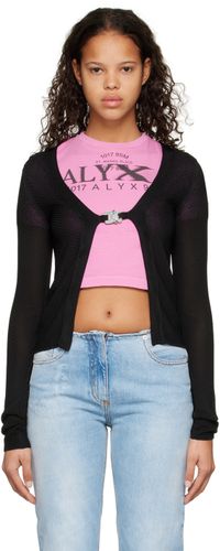 ALYX 9SM Black Buckle Cardigan - 1017 ALYX 9SM - Modalova