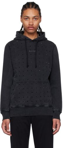 ALYX 9SM Black Studded Hoodie - 1017 ALYX 9SM - Modalova
