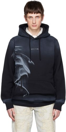 ALYX 9SM Black Graphic Hoodie - 1017 ALYX 9SM - Modalova