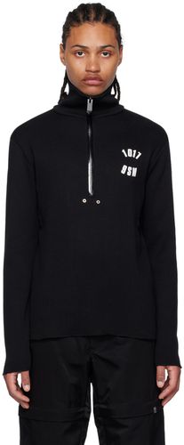 Black Half-Zip Sweater - 1017 ALYX 9SM - Modalova
