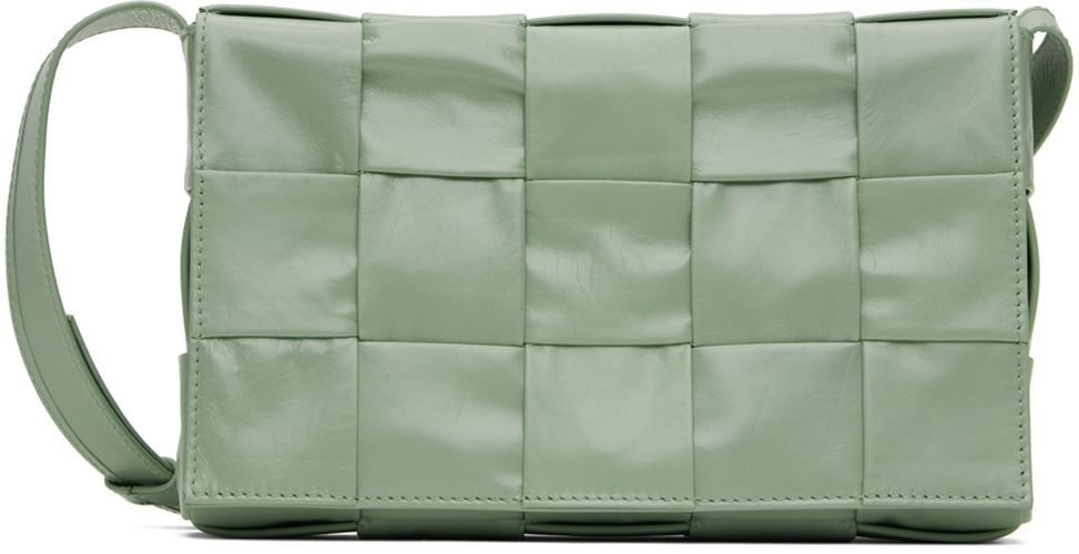 Bottega Veneta Green Cassette Bag - Bottega Veneta - Modalova