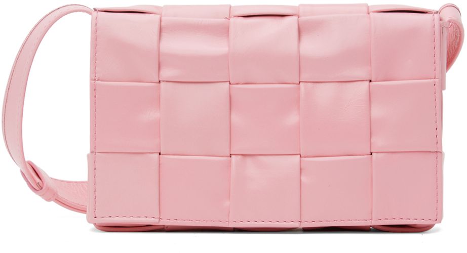 Pink Small Cassette Bag - Bottega Veneta - Modalova
