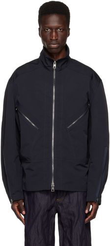 Bottega Veneta Navy Zip Jacket - Bottega Veneta - Modalova