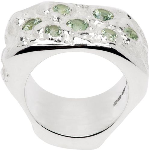 Octi Silver Pickle Ring - octi - Modalova