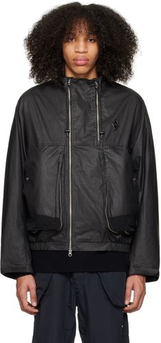 A-COLD-WALL* Black Graphic Jacket - A-COLD-WALL* - Modalova